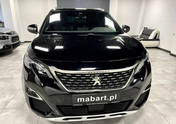 Peugeot 5008 cena 102000 przebieg: 170000, rok produkcji 2018 z Ciechanowiec małe 781